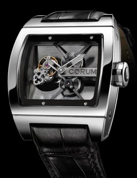 Corum Ti-Bridge Tourbillon Replica watch 022.700.04/0F01 0000